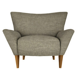 Content by Terence Conran Toros Armchair Enola Granite Moss